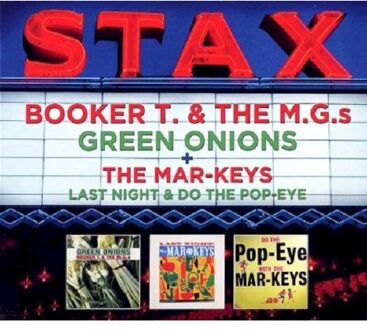 Booker T & Mg's - Green Onions / Last Night