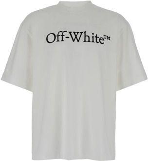 Bookish Skate T-shirts en Polos Off White , White , Heren - Xl,L,M,S