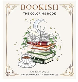 Bookish: The Coloring Book - Dover Adult Coloring Books - Dover Publications Inc