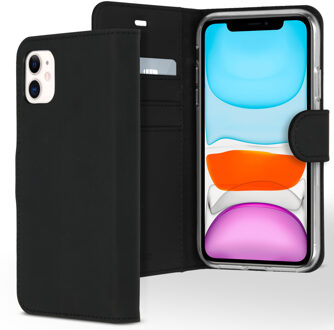 Booklet Wallet iPhone 11 Zwart