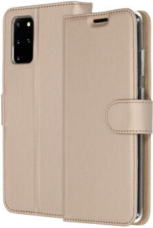 Booklet Wallet voor Samsung Galaxy S20 Plus - Goud