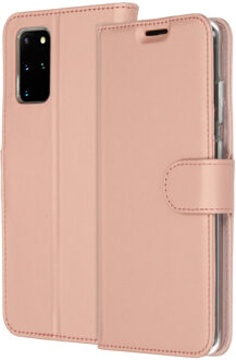 Booklet Wallet voor Samsung Galaxy S20 Plus - Roségoud