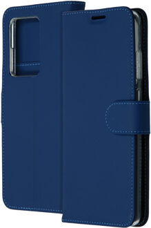 Booklet Wallet voor Samsung Galaxy S20 Ultra - Blauw