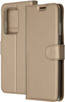 Booklet Wallet voor Samsung Galaxy S20 Ultra - Goud