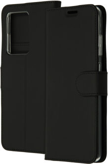 Booklet Wallet voor Samsung Galaxy S20 Ultra - Zwart