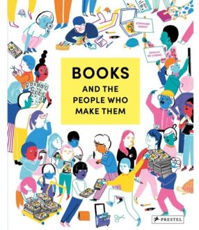 Books And The People Who Make Them - Stephanie Vernet