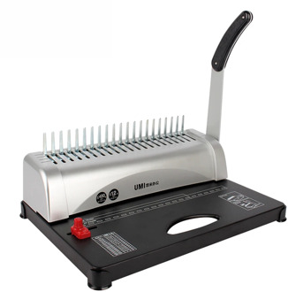 Books binding machine Big capacity Easy Operation binding machine suit for A3,A4 paper