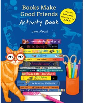 Books Make Good Friends Activity Book