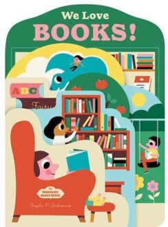 Bookscape Board Books: We Love Books! - Bookscape Board Books