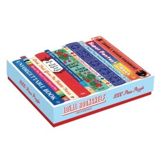 Bookshelf: Universal 1000 Piece Puzzle