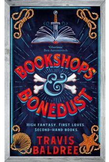 Bookshops & Bonedust - Legends & Lattes - Travis Baldree