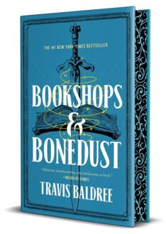Bookshops & Bonedust - Legends & Lattes - Travis Baldree
