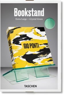 Bookstand. Extra-Large. Crystal Green