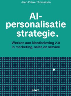 BOOM AI-personalisatie strategie - Jean-Pierre Thomassen - ebook