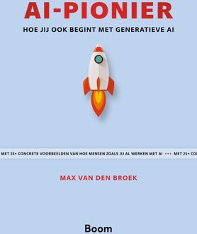 BOOM AI-pionier - Max van den Broek - ebook