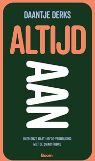BOOM Altijd aan - Daantje Derks - ebook