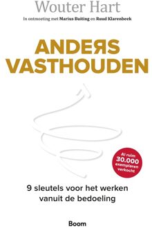 BOOM Anders vasthouden - Wouter Hart - ebook