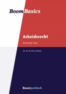 Boom Basics Arbeidsrecht - M.Y.H.G. Erkens - ebook