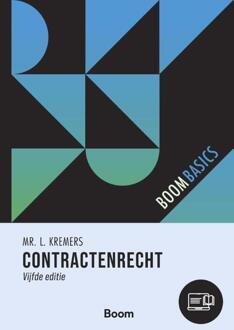Boom Basics Contractenrecht -  A.W. Heringa, C.J.H. Jansen, T. Hartlief (ISBN: 9789462129061)