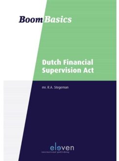 Boom Basics Dutch Financial Supervision Act