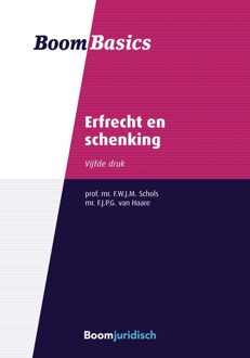 Boom Basics Erfrecht en schenking - eBook Fieke van Tijdhof-van Haare (9462748713)