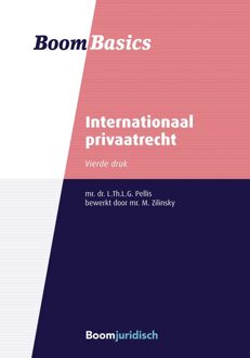 Boom Basics Internationaal privaatrecht - L.Th.L.G. Pellis - ebook