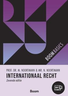 Boom Basics Internationaal recht -  J.M.P.H. Noortmann, N. Noortmann (ISBN: 9789462129092)