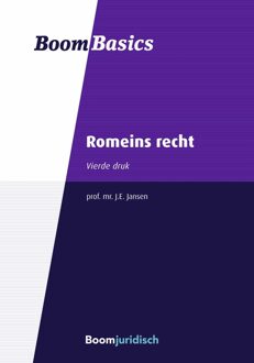 Boom basics Romeins recht - J.E. Jansen - ebook