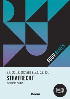 Boom basics strafrecht -  D.S. Jol, J.P. Cnossen (ISBN: 9789462120280)
