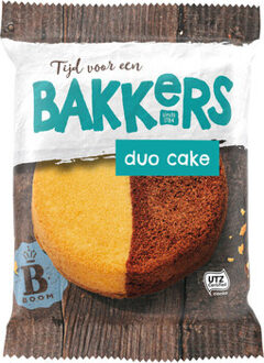 BOOM Boom - Bakkers Duo Cake 75 Gram 24 Stuks