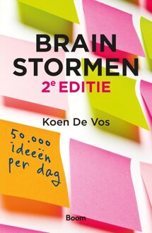 BOOM Brainstormen - Koen de Vos - ebook