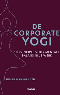 BOOM De Corporate Yogi - Judith Manshanden - ebook