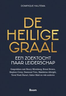 BOOM De heilige graal - Dominique Haijtema - ebook