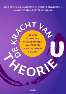 BOOM De kracht van theorie U - Eric Edens, Ilona Goessens, Nancy Kalbvleesch, Jannet Koster, Ietze Oostinga - ebook