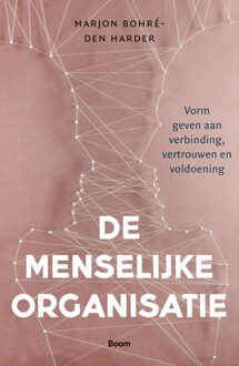 BOOM De menselijke organisatie - Marjon Bohré - Den Harder - ebook
