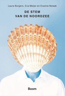 BOOM De stem van de Noordzee - Laura Burgers, Eva Meijer, Evanne Nowak - ebook