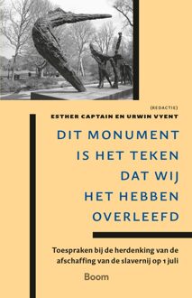 BOOM Dit monument is het teken dat wij het hebben overleefd - Esther Captain, Urwin Vyent - ebook