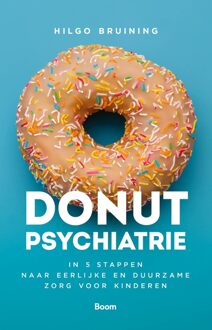 BOOM Donutpsychiatrie - Hilgo Bruining - ebook