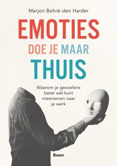 BOOM Emoties doe je maar thuis - Marjon Bohré-den Harder - ebook