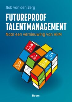 BOOM Futureproof talentmanagement - Rob van den Berg - ebook