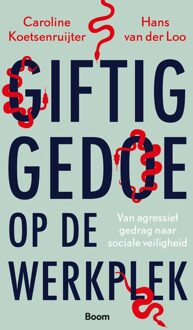 BOOM Giftig gedoe op de werkplek - Caroline Koetsenruijter, Hans van der Loo - ebook