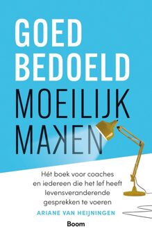 BOOM Goedbedoeld moeilijk maken - Ariane van Heijningen - ebook