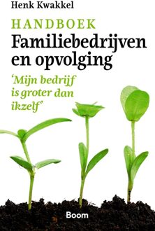 BOOM Handboek familiebedrijven en opvolging - Henk Kwakkel - ebook