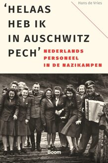 BOOM `Helaas heb ik in Auschwitz pech´ - Hans de Vries - ebook
