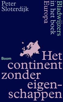 BOOM Het continent zonder eigenschappen - Peter Sloterdijk - ebook
