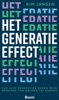 BOOM Het generatie-effect - Kim Jansen - ebook