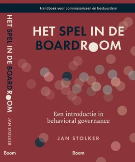 BOOM Het spel in de boardroom - Jan Stolker - ebook