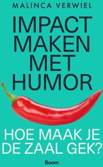 BOOM Impact maken met humor - Malinca Verwiel - ebook