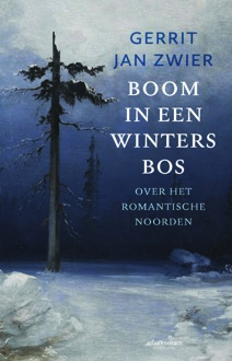 Boom In Een Winters Bos - Gerrit Jan Zwier