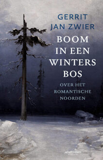 Boom In Een Winters Bos - Gerrit Jan Zwier